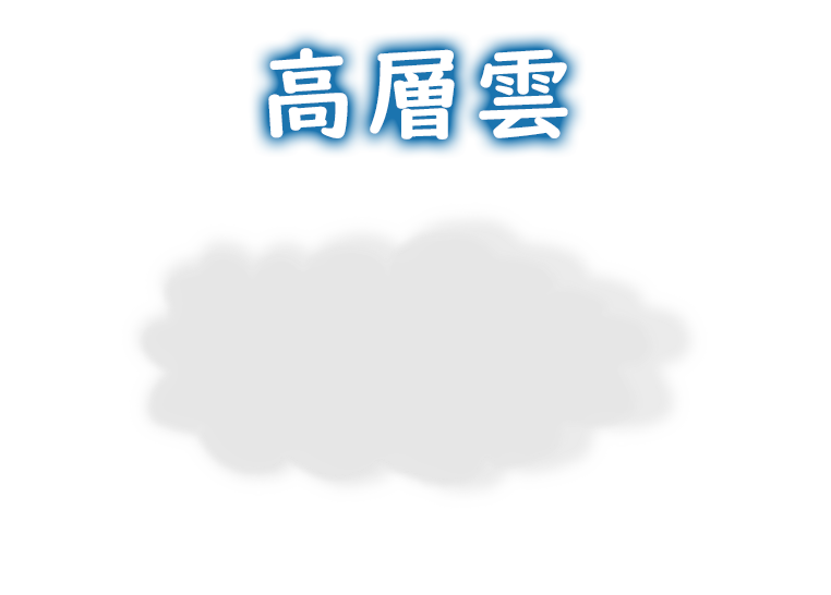 高層雲